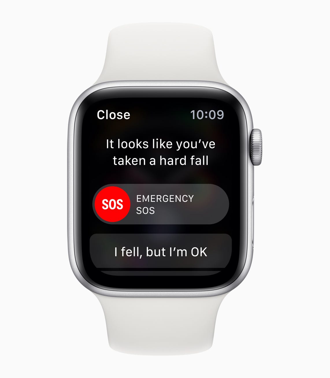 apple watch fall detection cost
